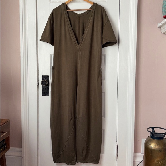 FREE PEOPLE MOVEMENT HOT SHOT TEE ONESIE JUMPSUIT - Picture 5 of 13